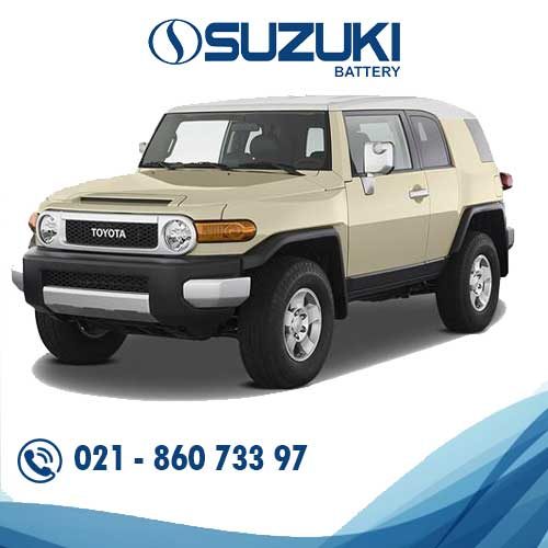 باتری تویوتا کروز اف جی FJ
