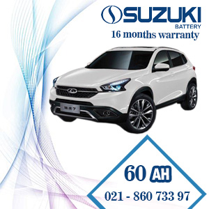 فروش باتری سوزوکی مناسب تیگو 7 با تاریخ جدید