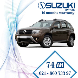 فروش باتری سوزوکی مناسب رنو داستر 