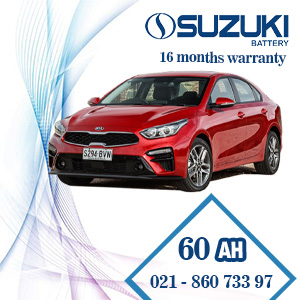 باتری سوزوکی مناسب کیا سراتو