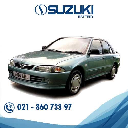 باتری ماشین پروتون ویرا